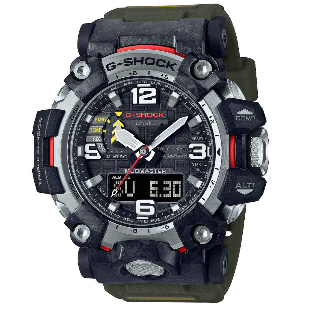 Casio G - Shock Mudmaster GWG - 2000 - 1A3ER