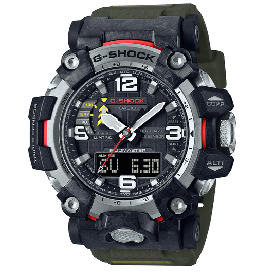 Casio G - Shock Mudmaster GWG - 2000 - 1A3ER