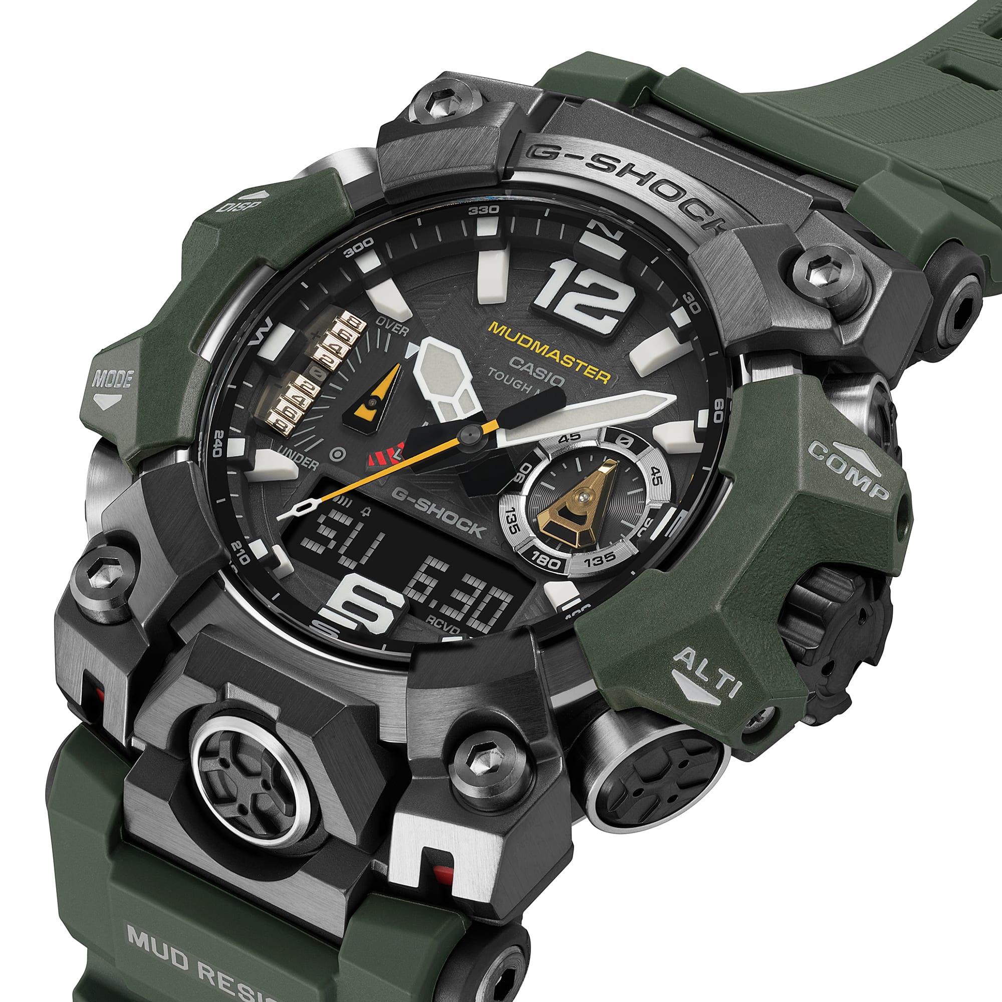 Casio G - Shock Mudmaster GWG - B1000 - 3AER