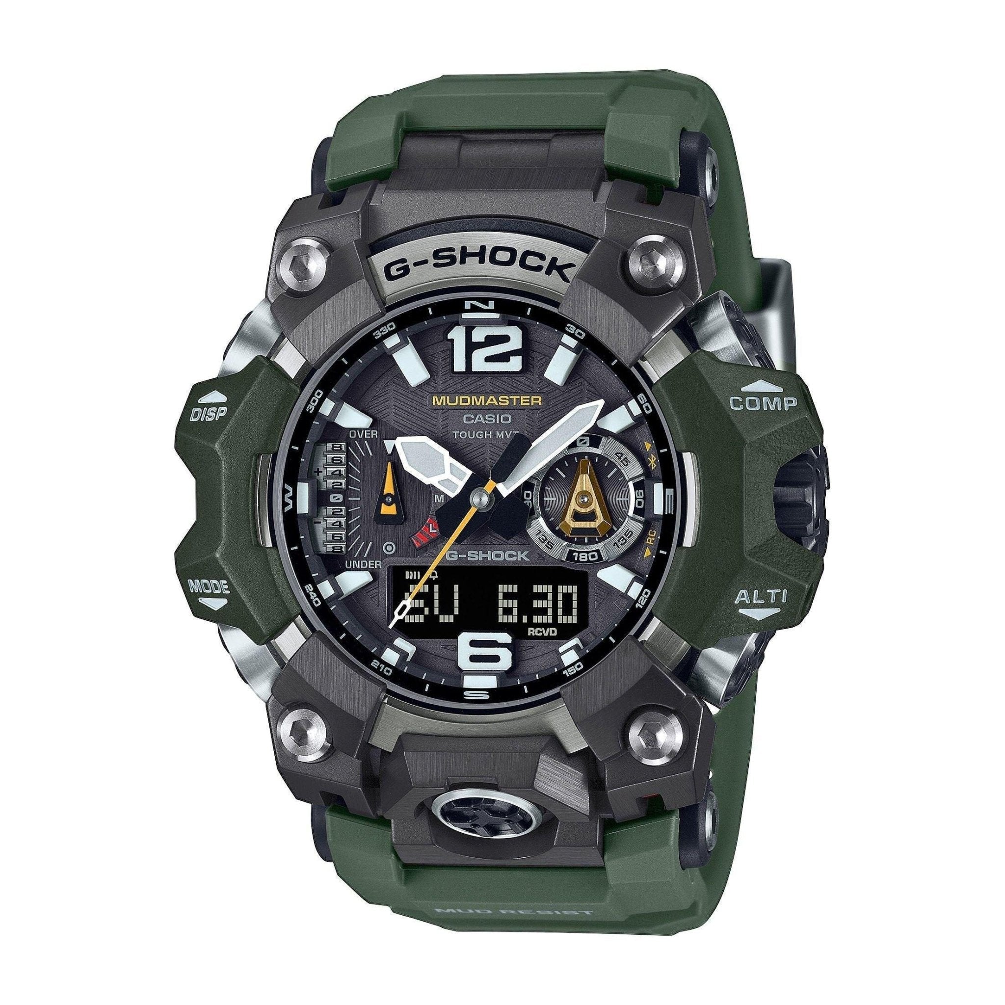 Casio G - Shock Mudmaster GWG - B1000 - 3AER