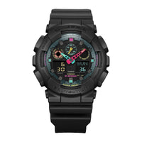 Casio G - Shock Multi - Fluorescent GA - 100MF - 1AER