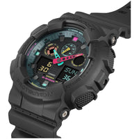 Casio G - Shock Multi - Fluorescent GA - 100MF - 1AER
