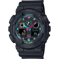 Casio G - Shock Multi - Fluorescent GA - 100MF - 1AER