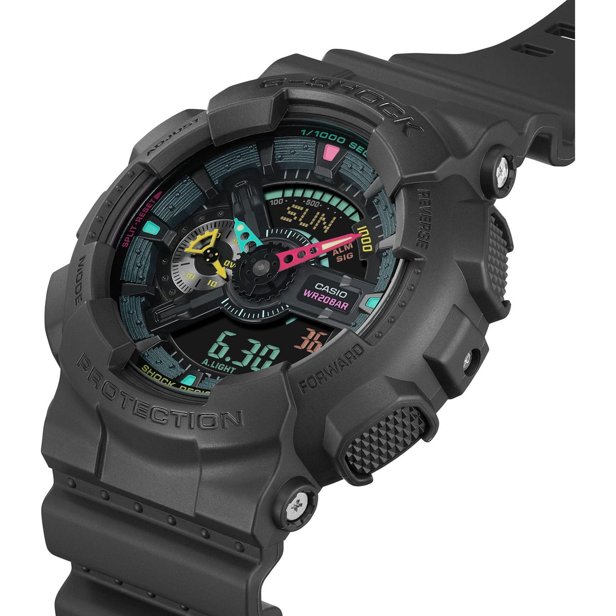 Casio G - Shock Multi - Fluorescent GA - 110MF - 1AER