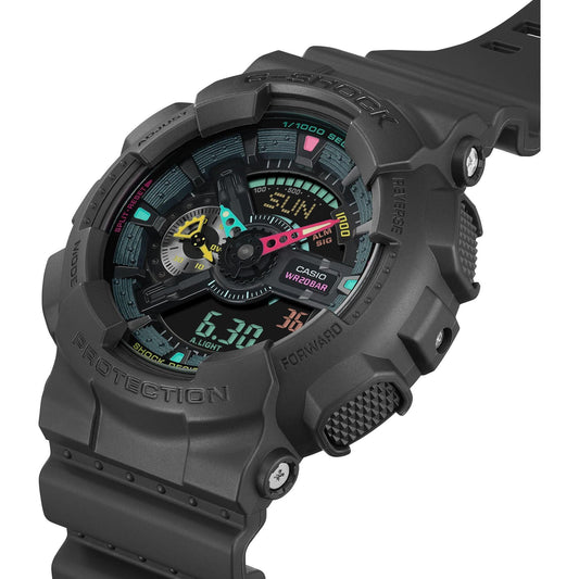 Casio G - Shock Multi - Fluorescent GA - 110MF - 1AER