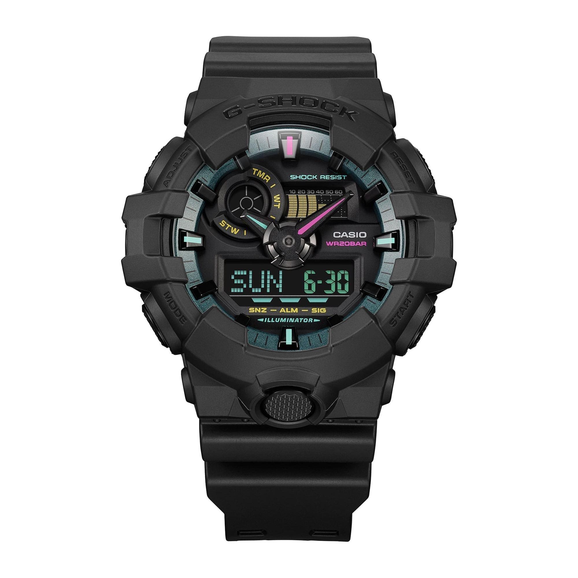 Casio G - Shock Multi - Fluorescent GA - 700MF - 1AER