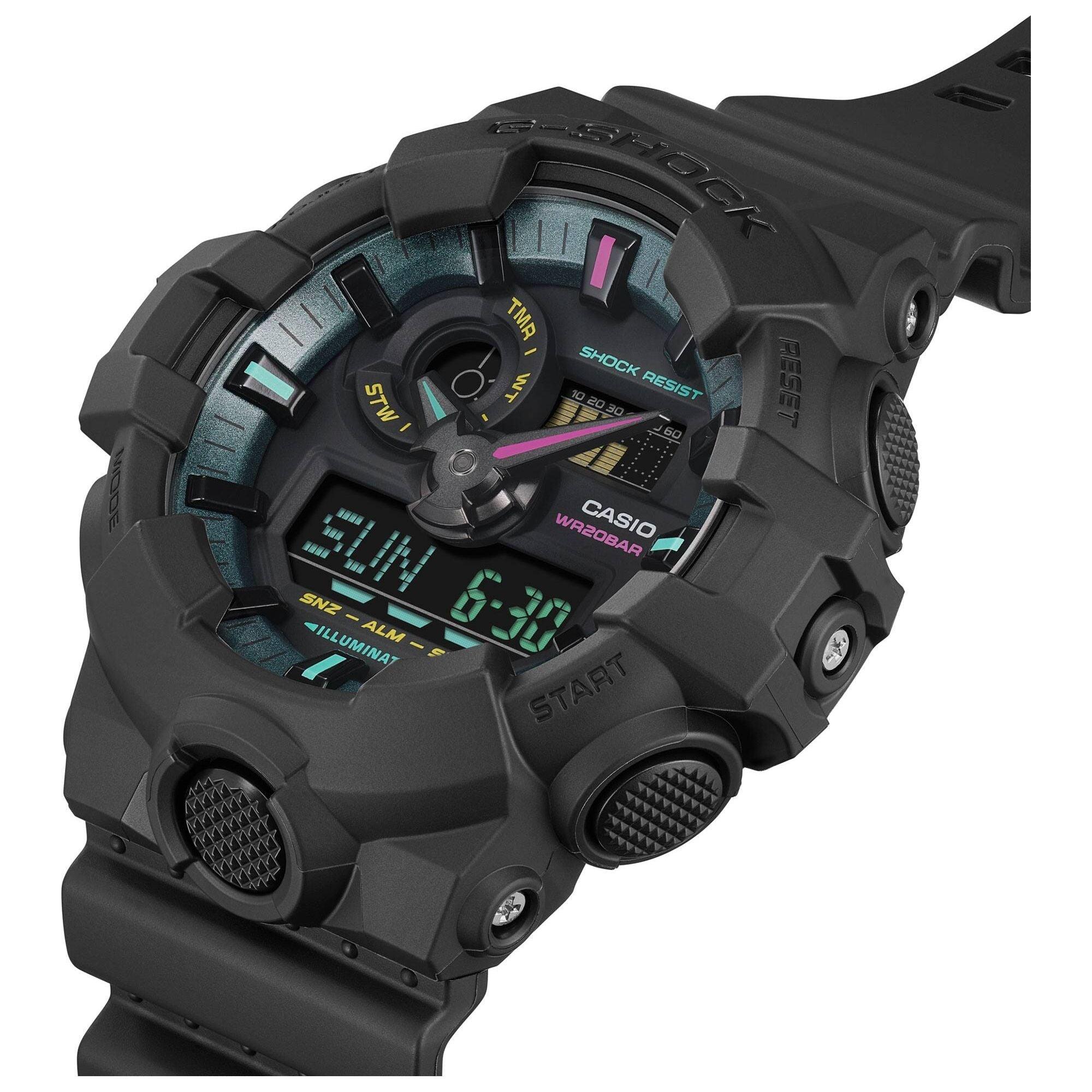 Casio G - Shock Multi - Fluorescent GA - 700MF - 1AER