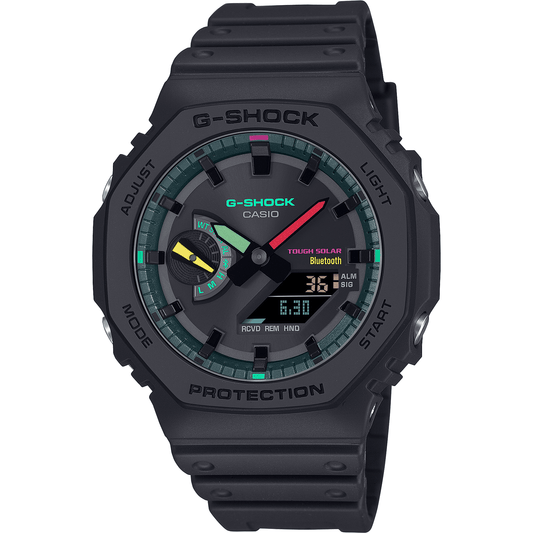 Casio G - Shock Multi Fluorescent GA - B2100MF - 1AER