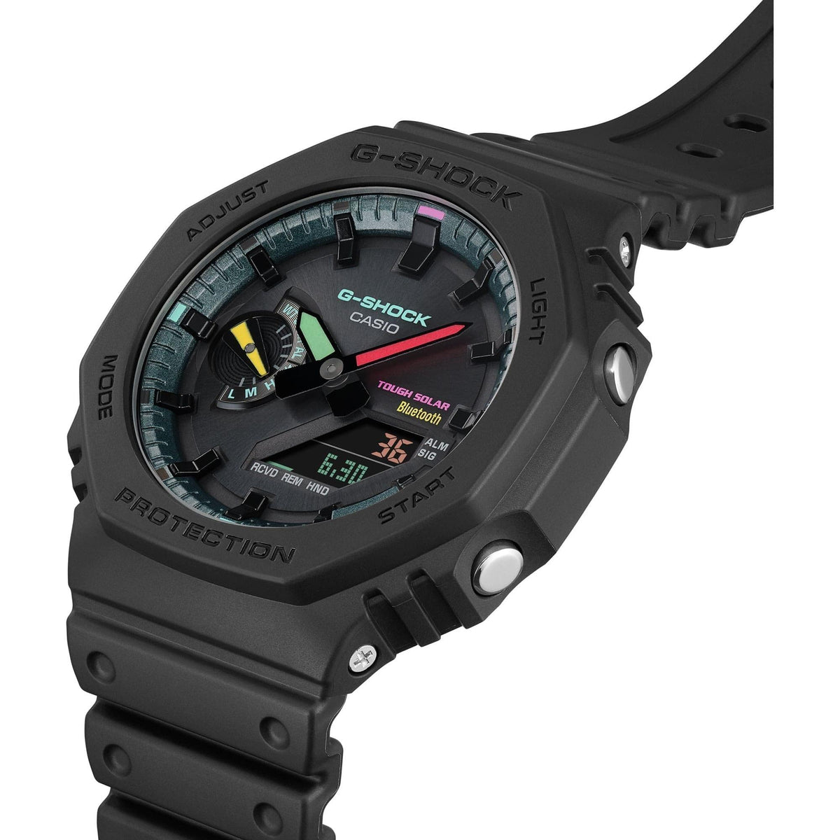 Casio G - Shock Multi Fluorescent GA - B2100MF - 1AER