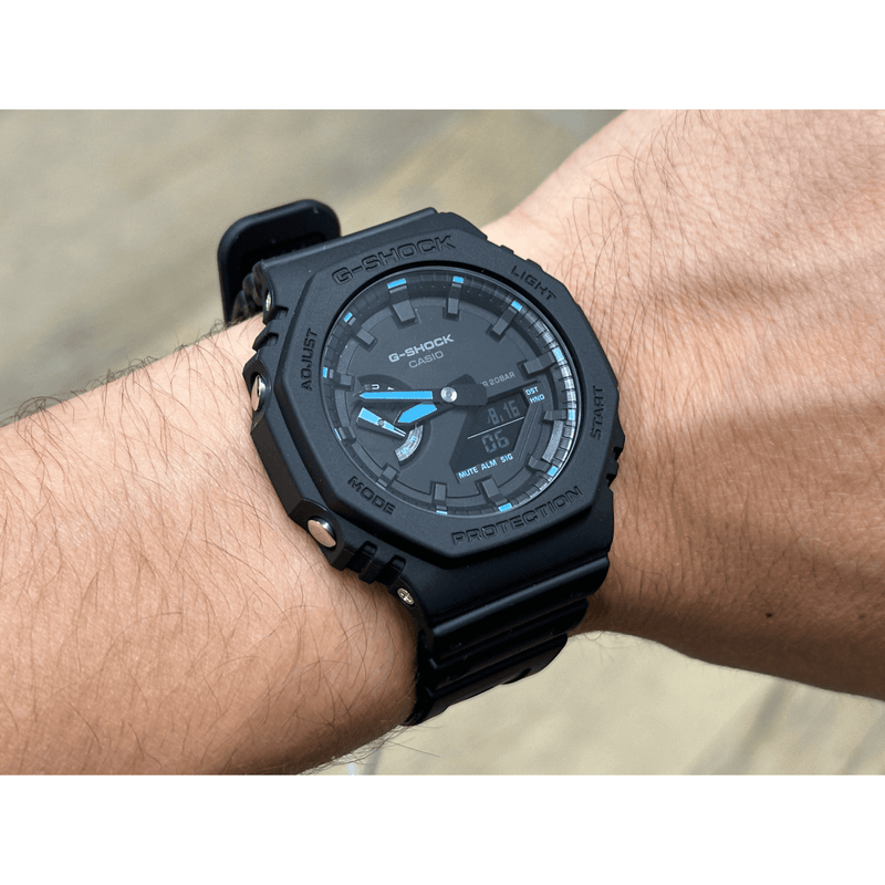 Casio G - Shock Neon GA - 2100 - 1A2ER