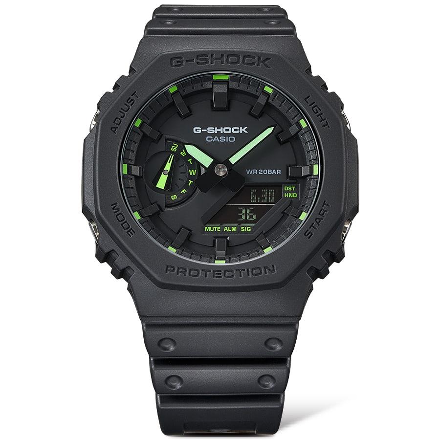 Casio G - Shock Neon GA - 2100 - 1A3ER