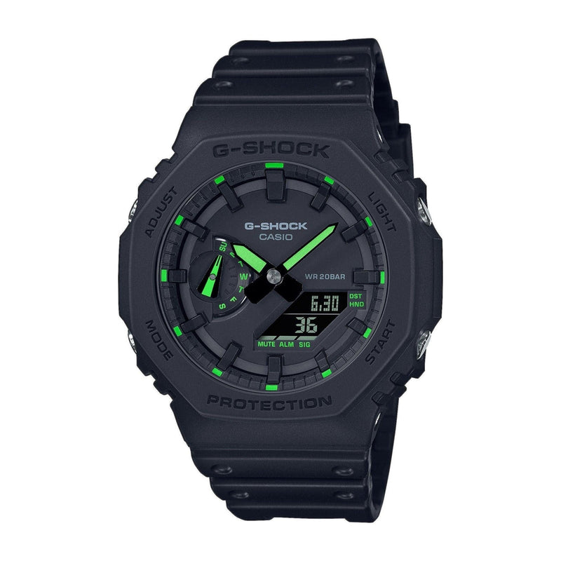 Casio G - Shock Neon GA - 2100 - 1A3ER