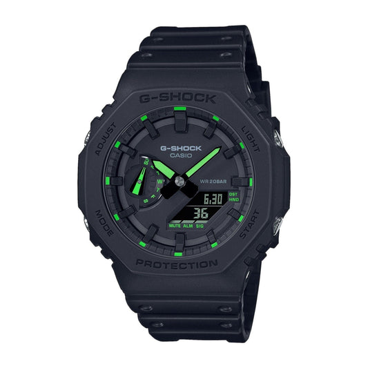 Casio G - Shock Neon GA - 2100 - 1A3ER