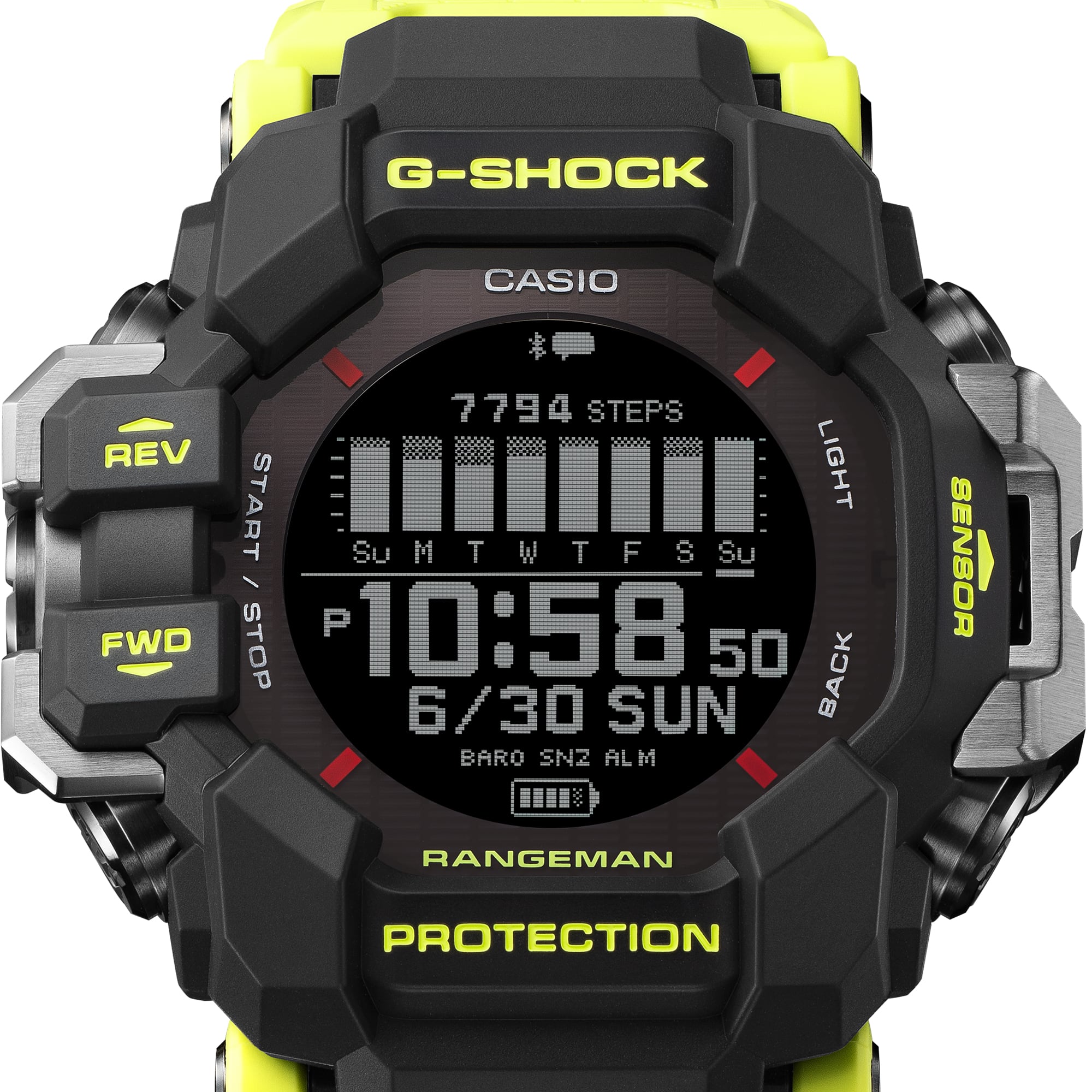 Casio G - Shock Rangeman GPR - H1000RY - 1A9ER