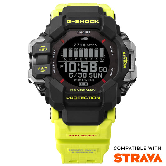 Casio G - Shock Rangeman GPR - H1000RY - 1A9ER