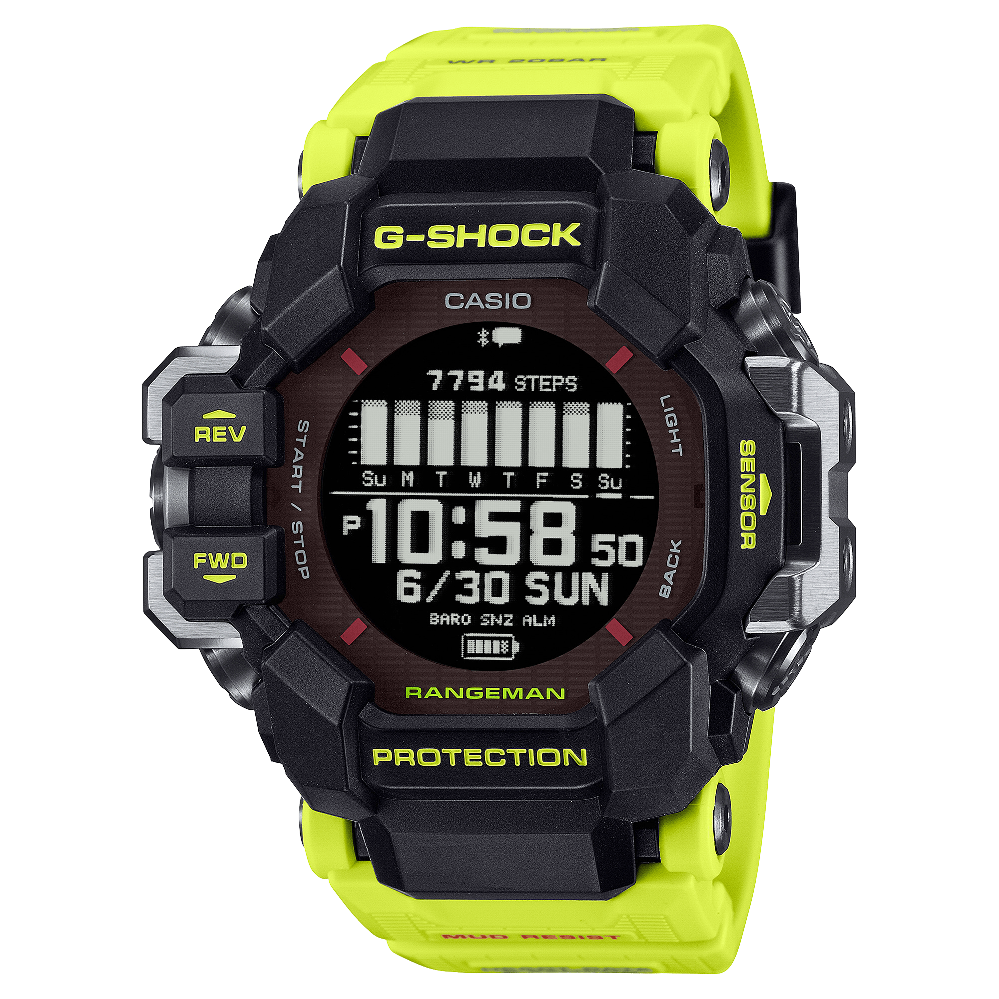 Casio G - Shock Rangeman GPR - H1000RY - 1A9ER