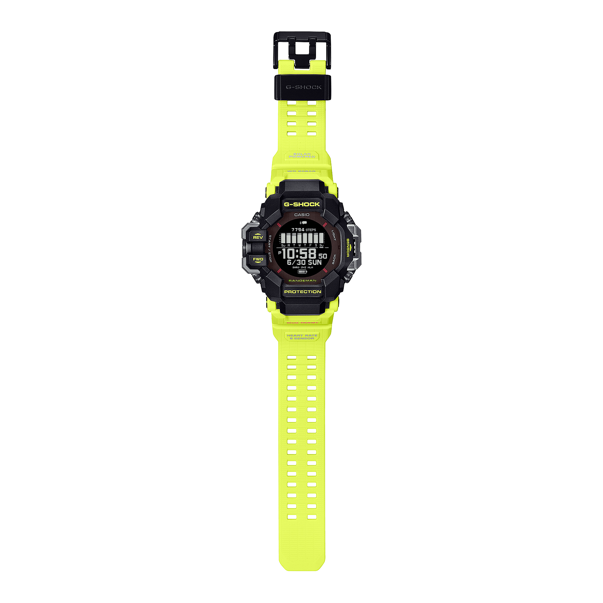 Casio G - Shock Rangeman GPR - H1000RY - 1A9ER