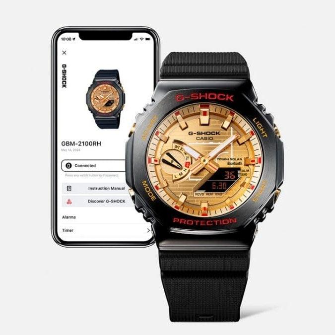 Casio G - Shock Rui Hachimura GBM - 2100RH - 1AER