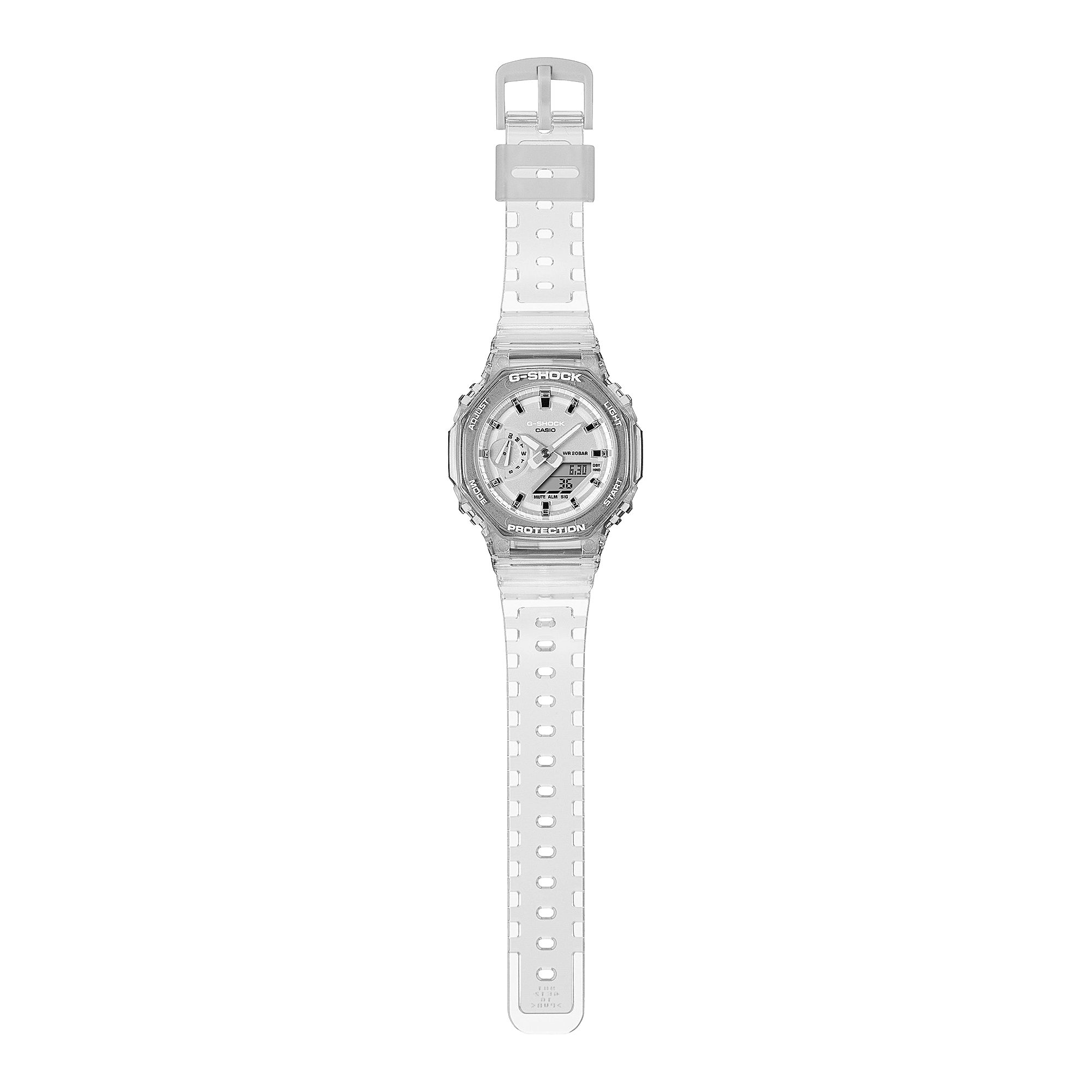 Casio G - Shock skeleton GMA - S2100SK - 7AER