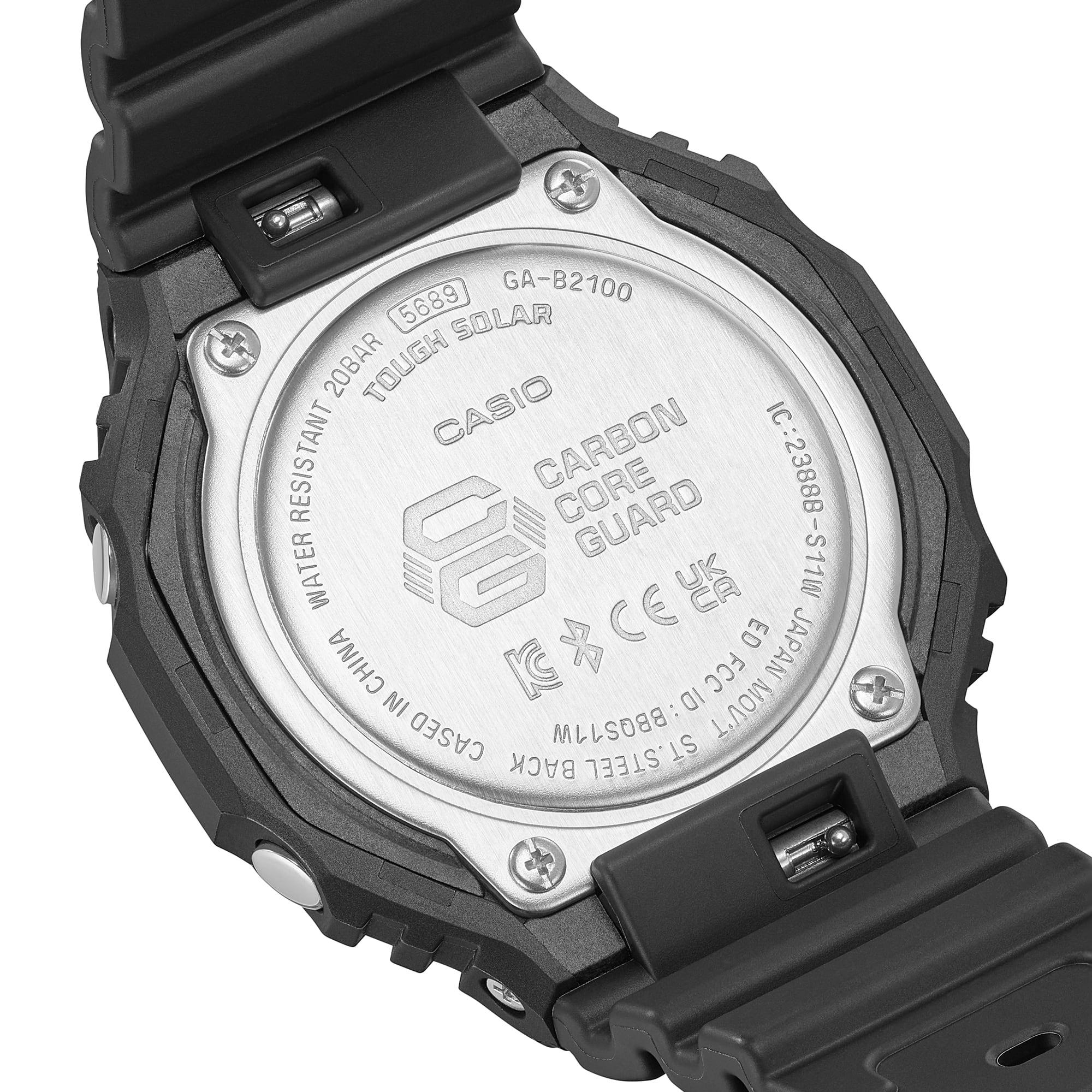 Casio G - Shock Solar+ Bluetooth GA - B2100 - 1A1ER