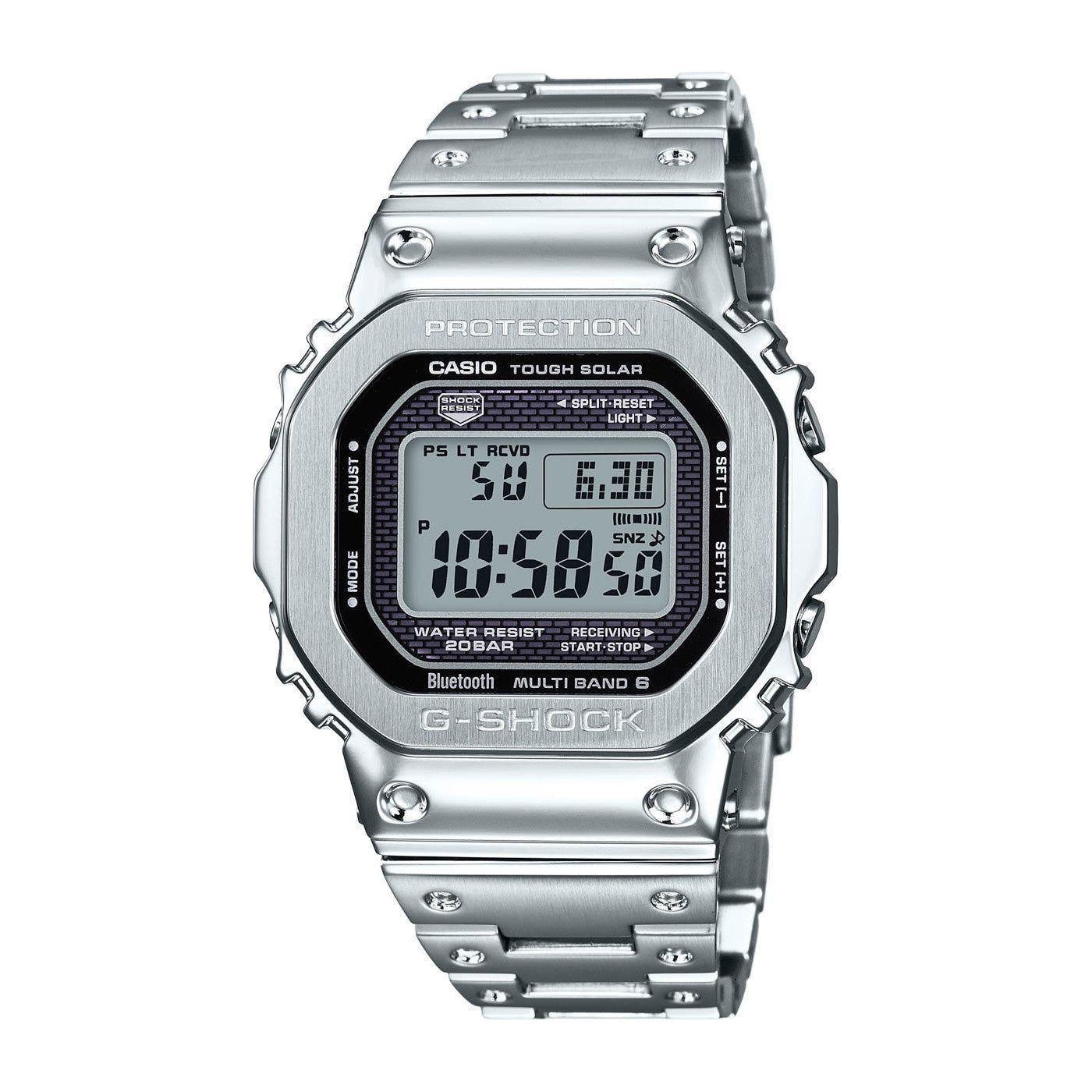Casio G - Shock staal GMW - B5000D - 1ER