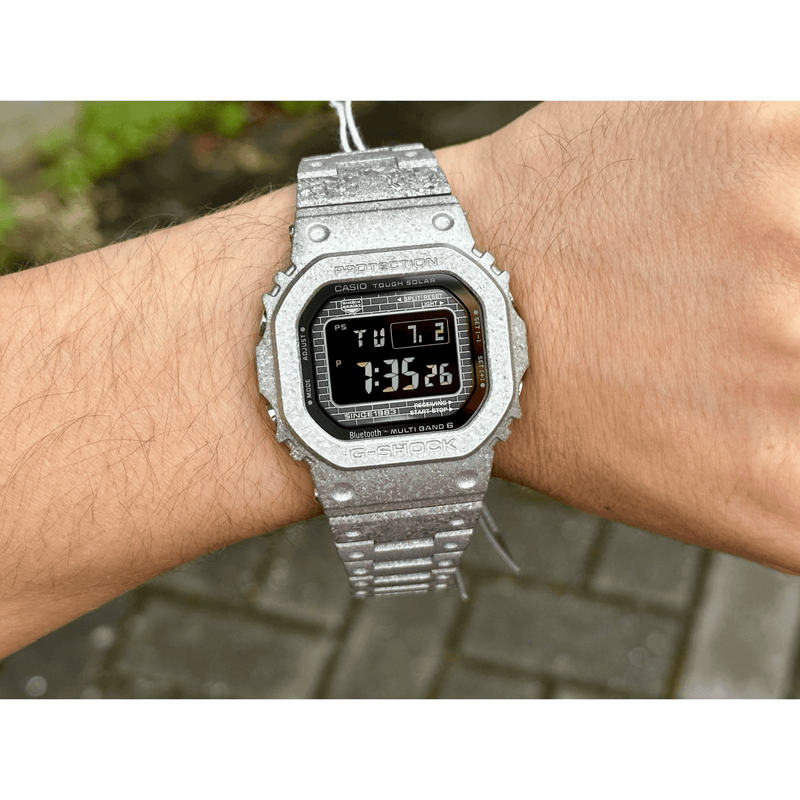 Casio G - Shock Staal Origin GMW - B5000PS - 1ER