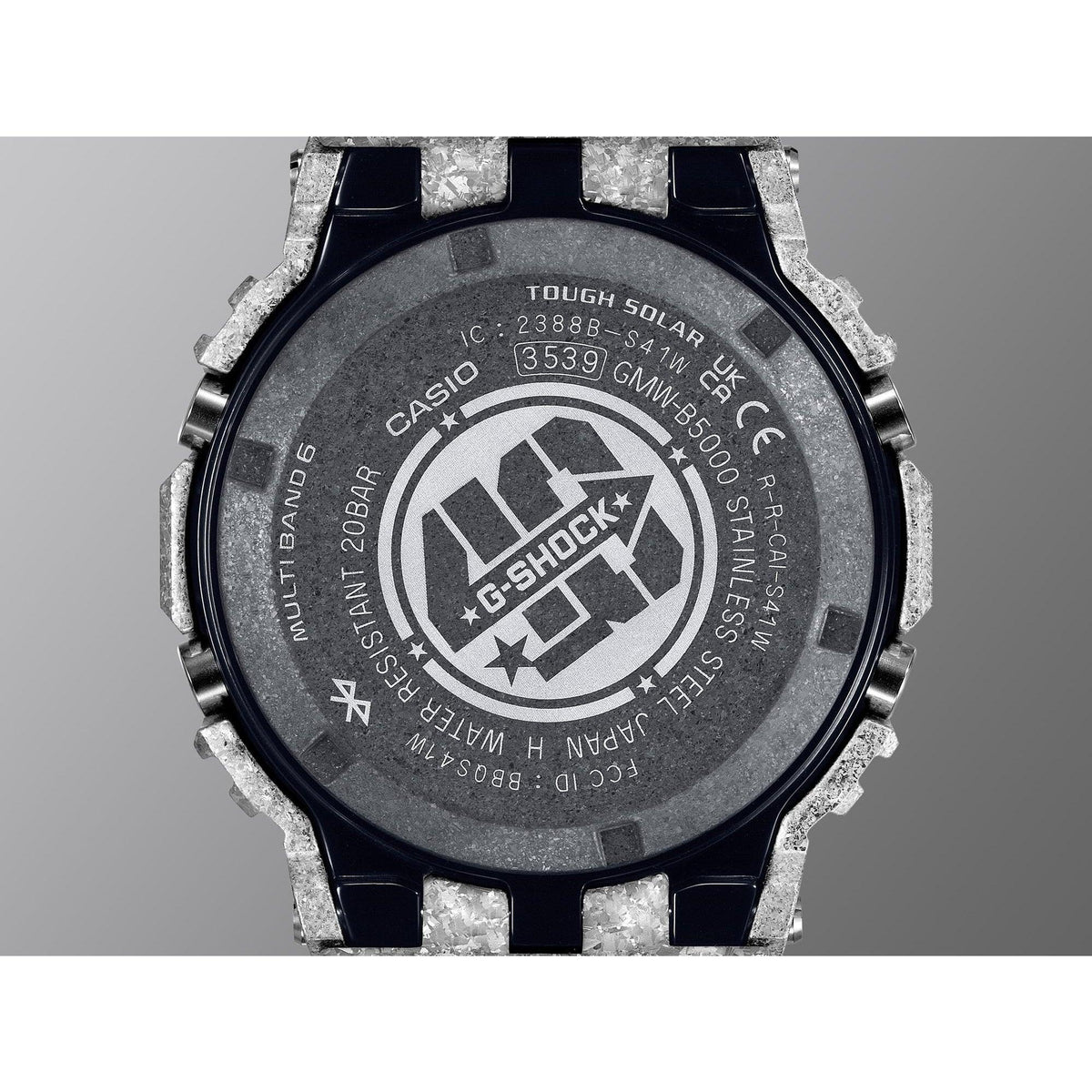 Casio G - Shock Staal Origin GMW - B5000PS - 1ER