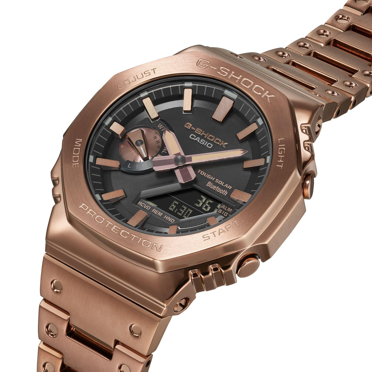 Casio G - Shock Staal Rosé GM - B2100GD - 5AER