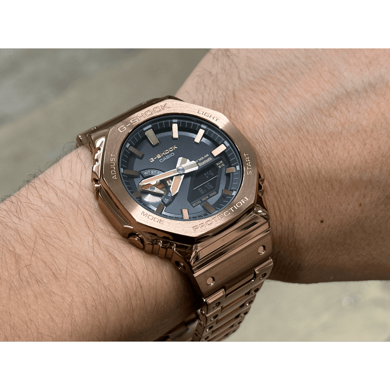 Casio G - Shock Staal Rosé GM - B2100GD - 5AER