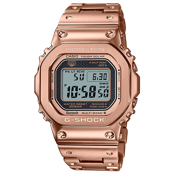 Casio G - Shock Steel GMW - B5000GD - 4ER