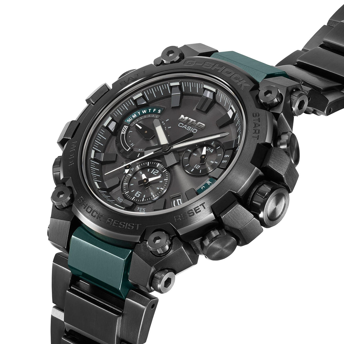 Casio G - Shock Steel MTG - B3000BD - 1A2ER