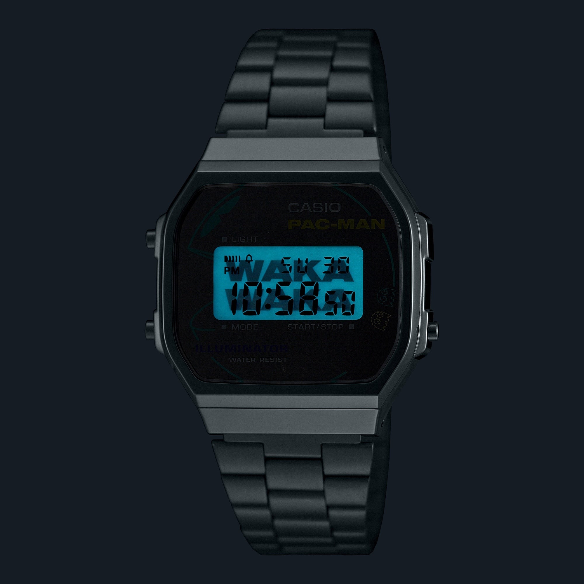 Casio PAC - MAN A168WEPC - 7AER