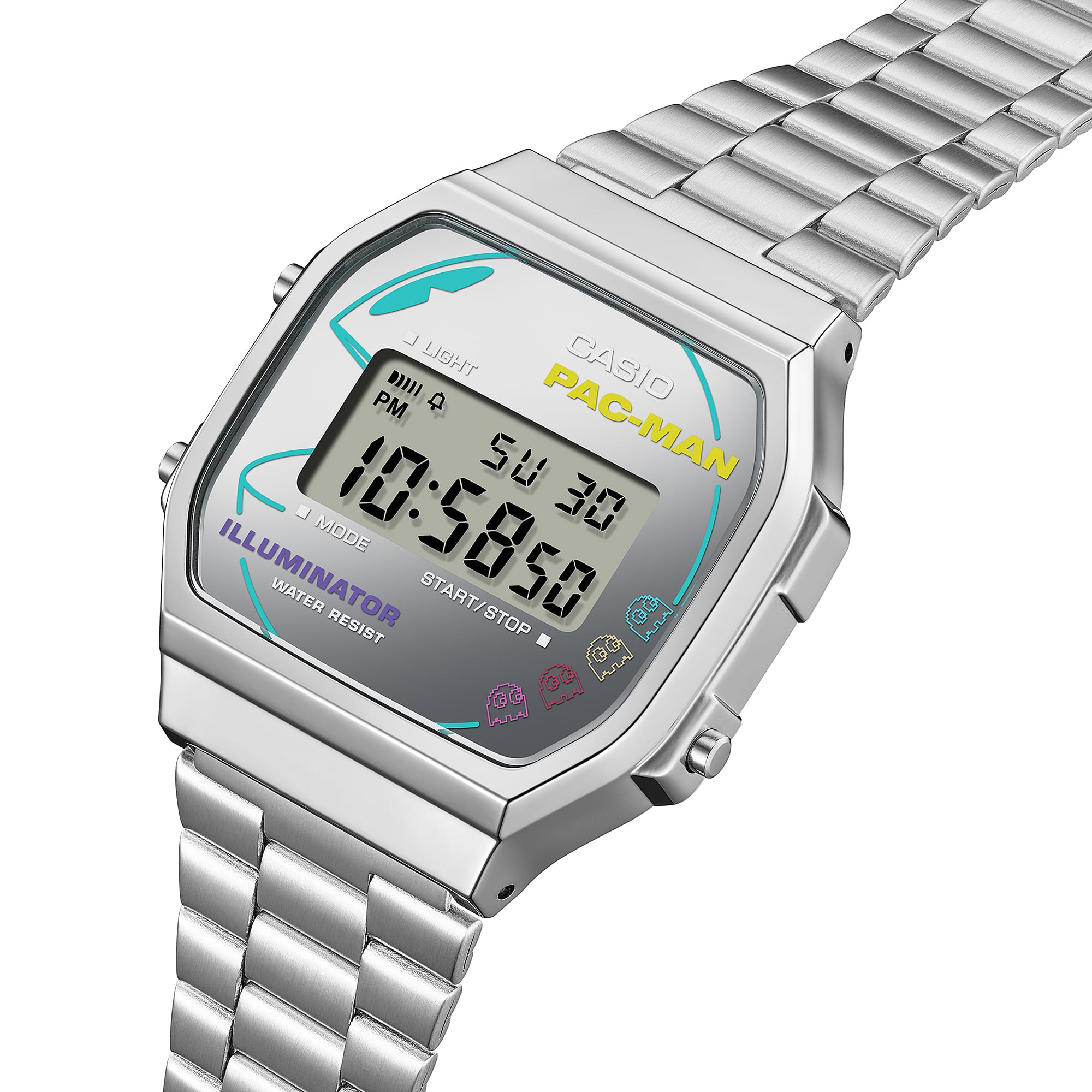 Casio PAC - MAN A168WEPC - 7AER