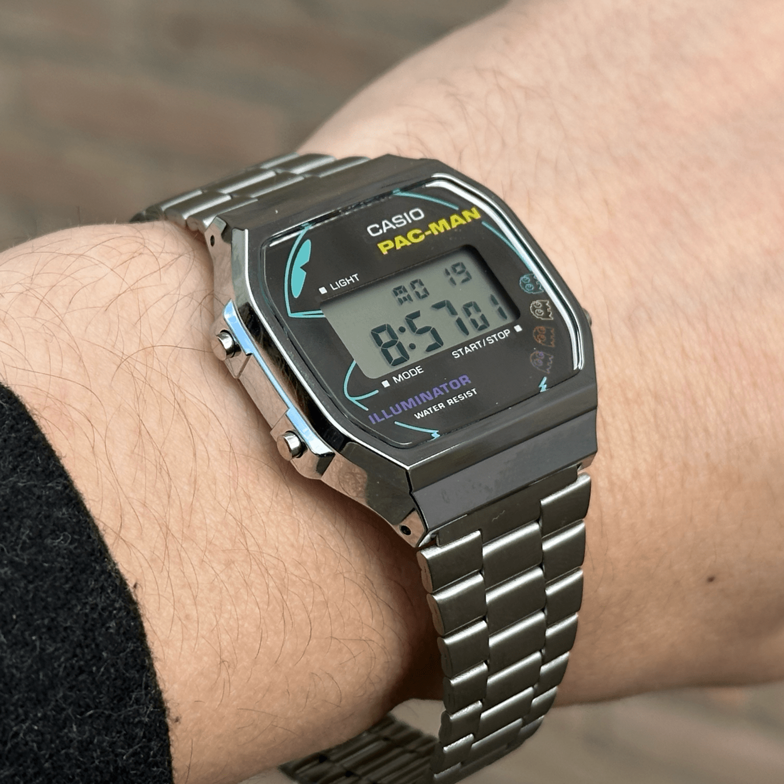 Casio PAC - MAN A168WEPC - 7AER
