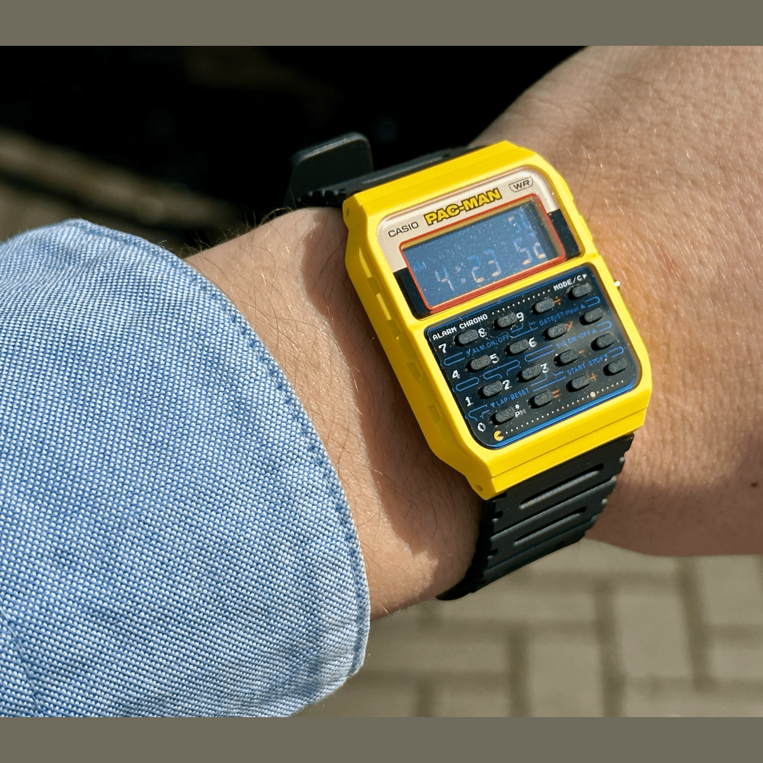 Casio PAC - MAN CA - 53WPC - 1BER