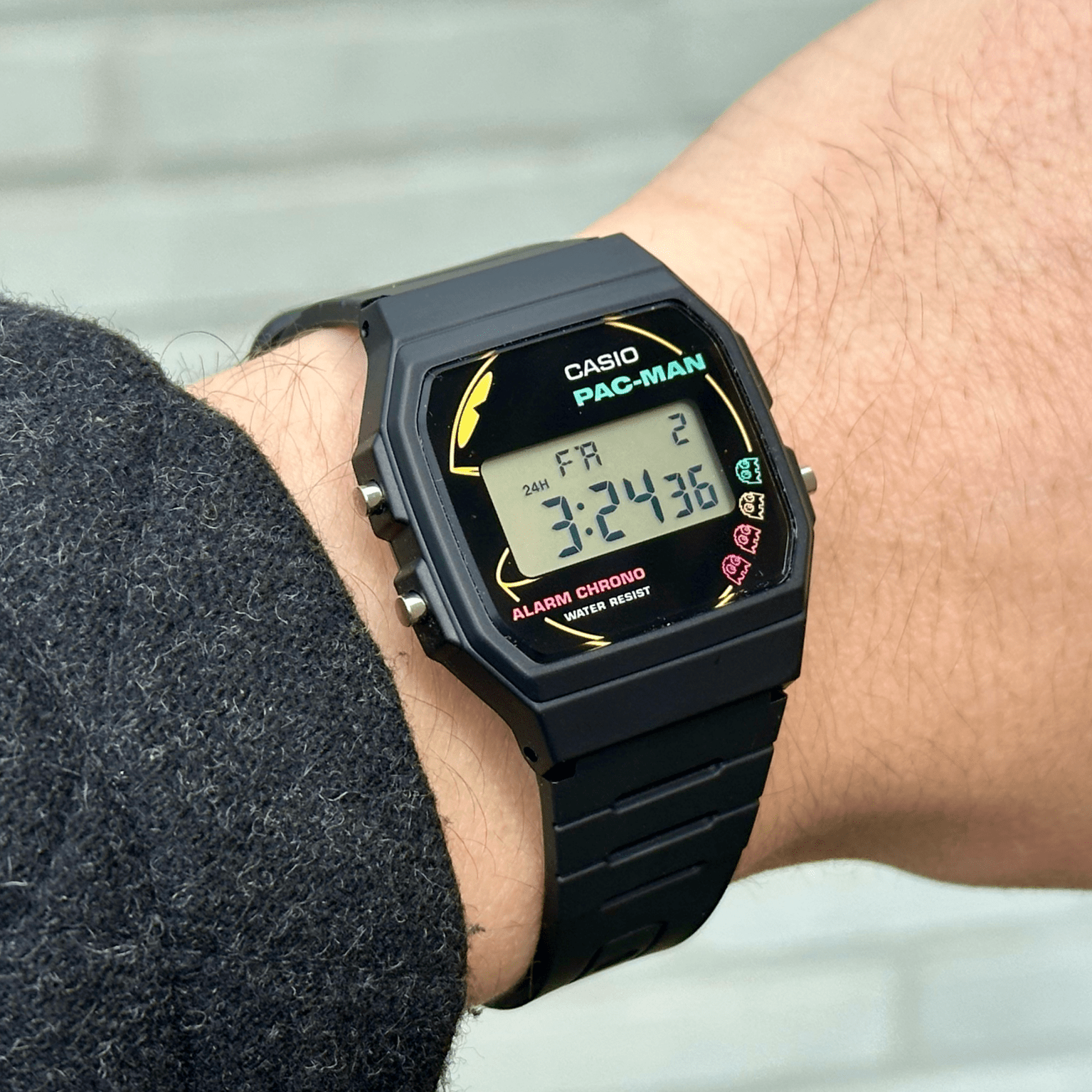 Casio PAC - MAN F - 91WPC - 1AER