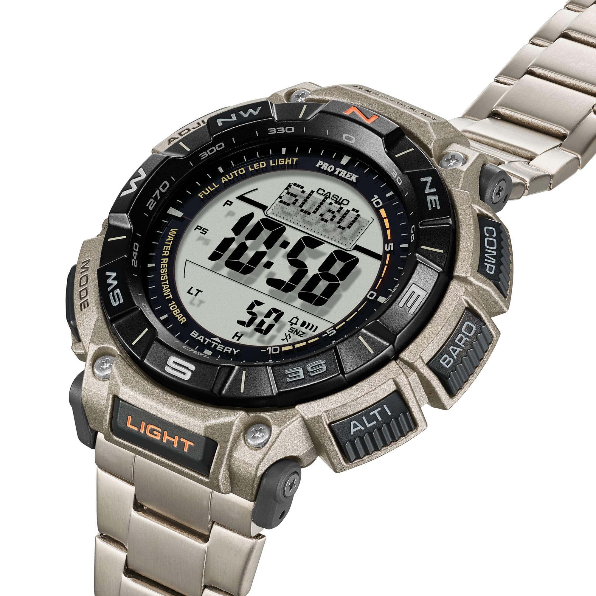 Casio ProTrek Climber line PRG - 340T - 7ER