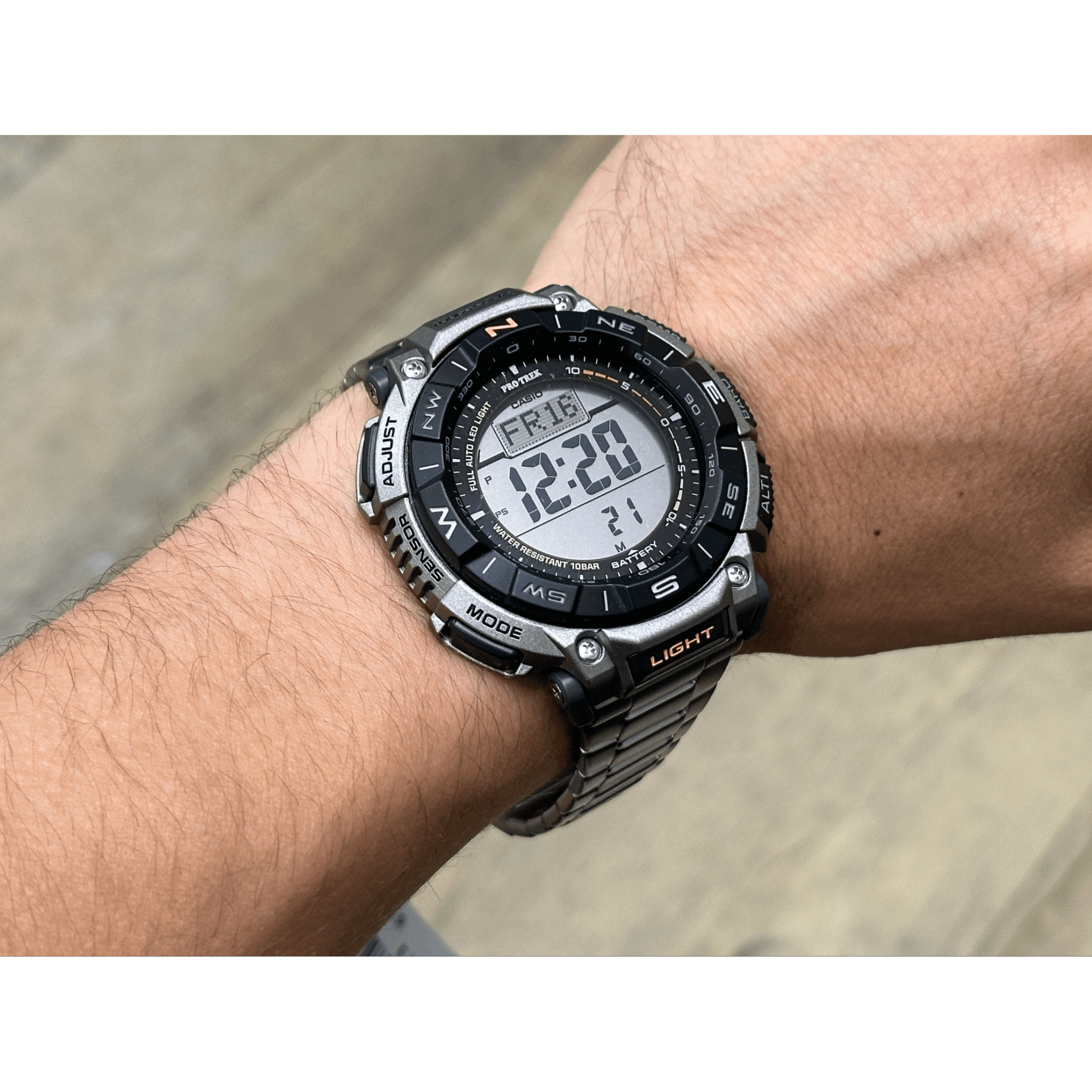 Casio ProTrek Climber line PRG - 340T - 7ER