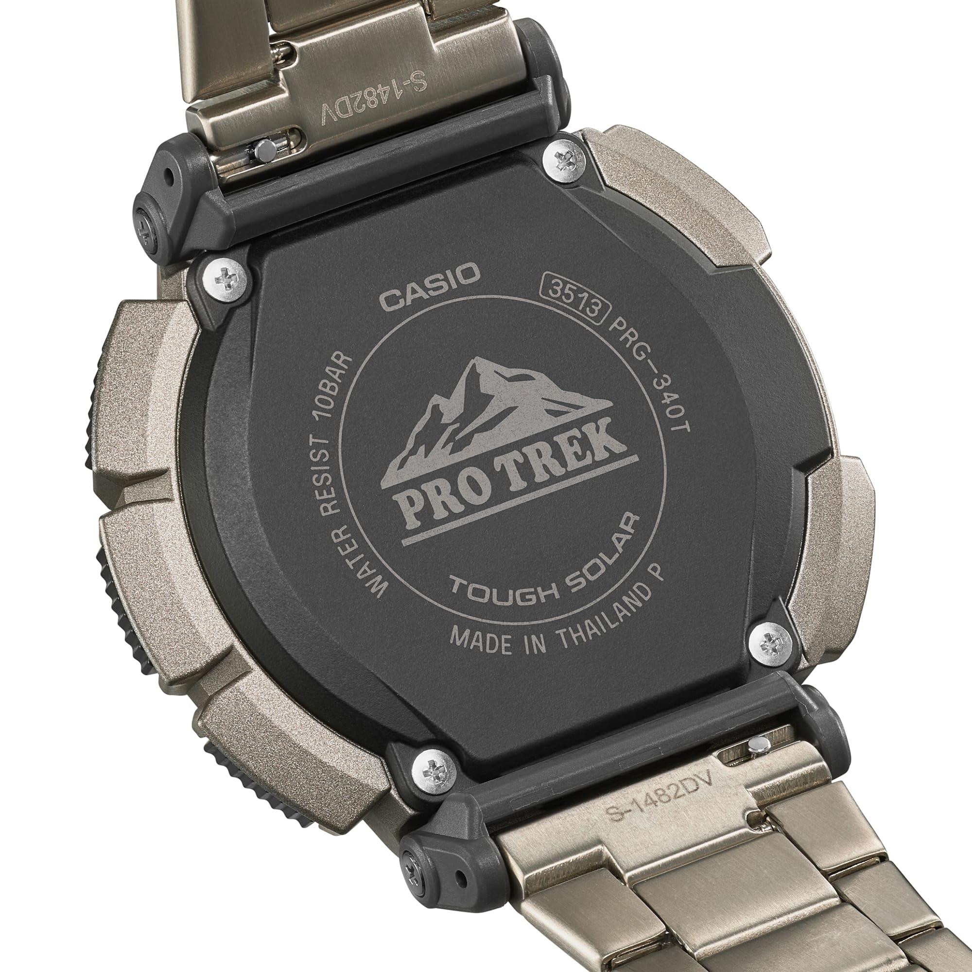 Casio ProTrek Climber line PRG - 340T - 7ER
