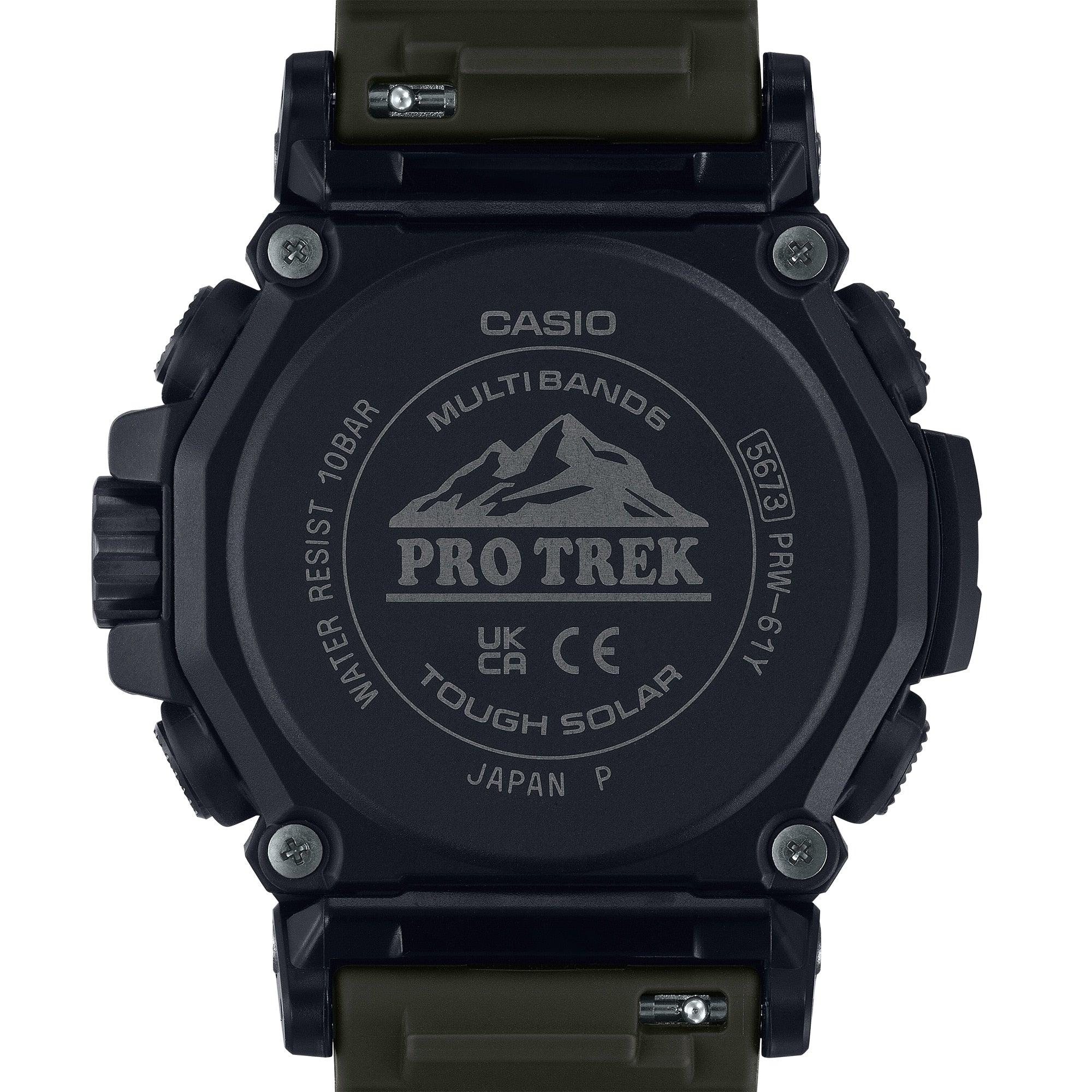 Casio Protrek PRW - 61Y - 3ER
