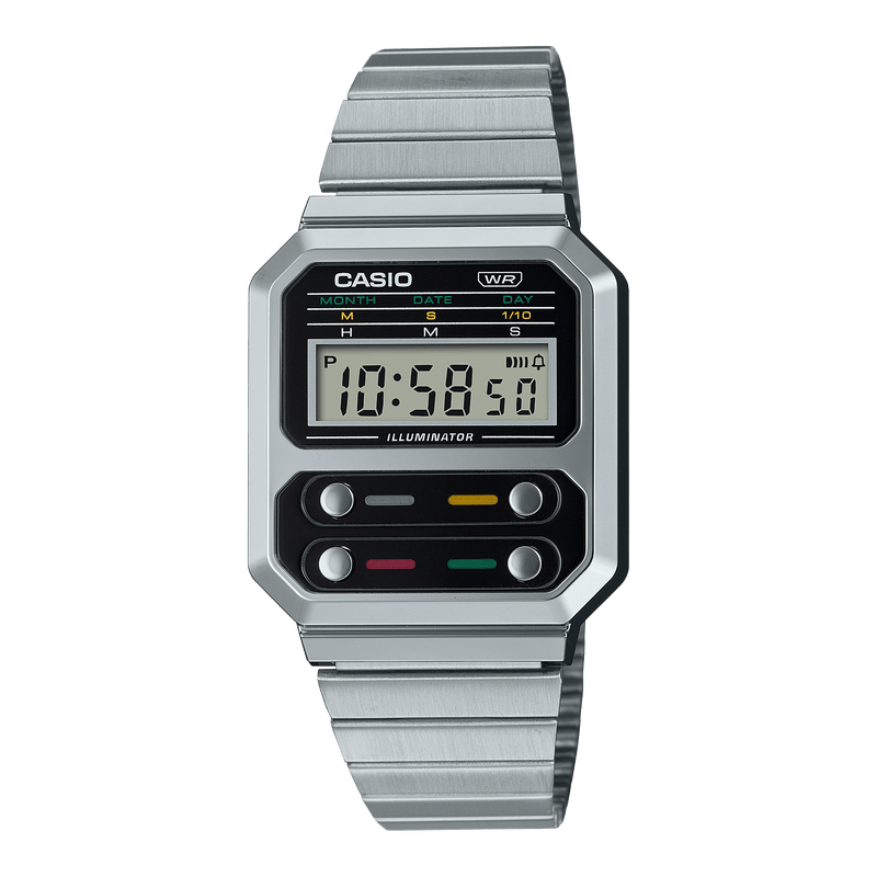 Casio Vintage A100WE - 1AEF - Juwelier van Dam