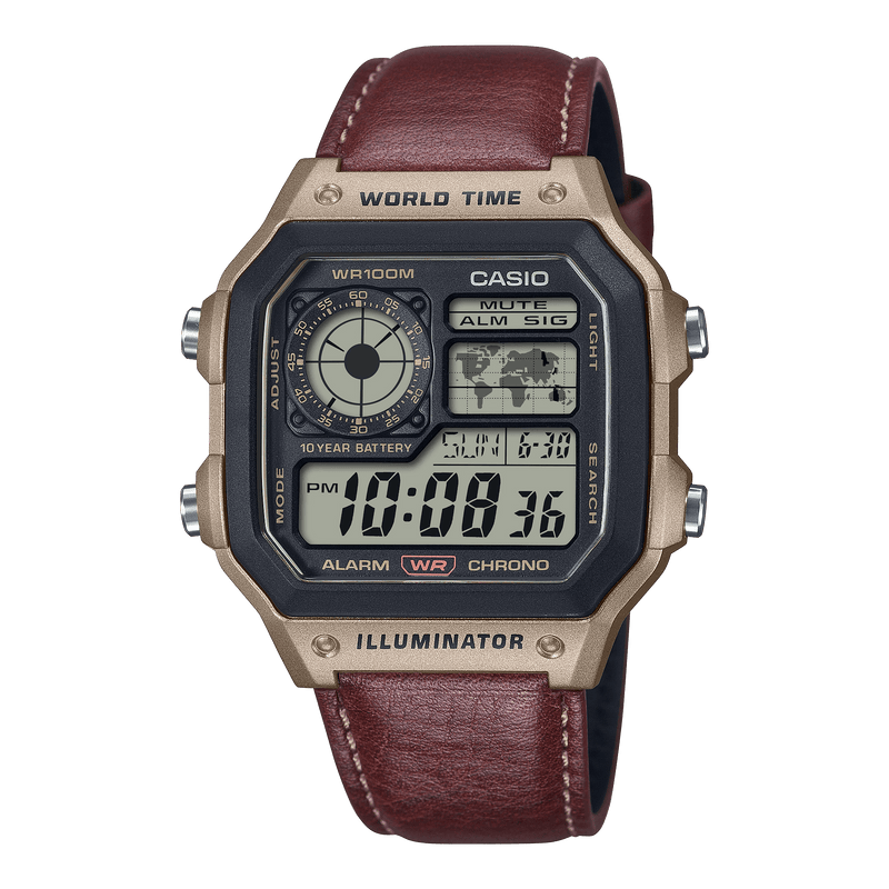 Casio Vintage AE - 1200WHL - 5AVEF