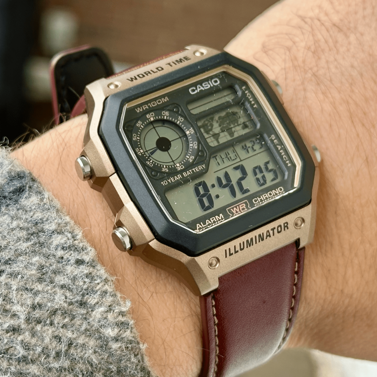 Casio Vintage AE - 1200WHL - 5AVEF