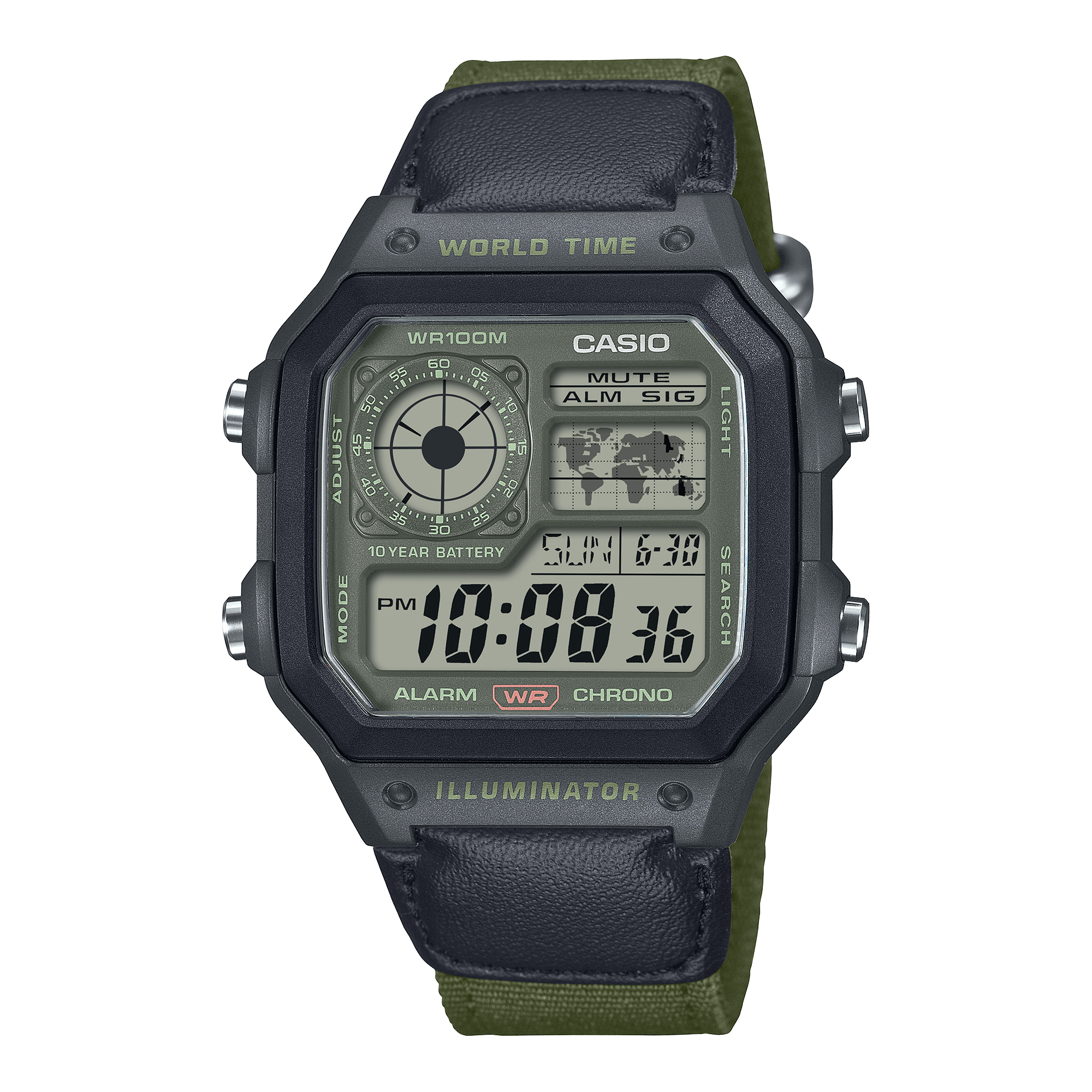 Casio Vintage AE - 1200WHUB - 3AVEF