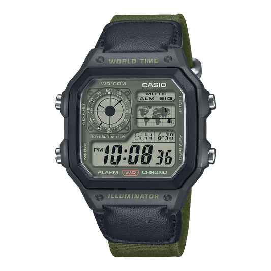 Casio Vintage AE - 1200WHUB - 3AVEF