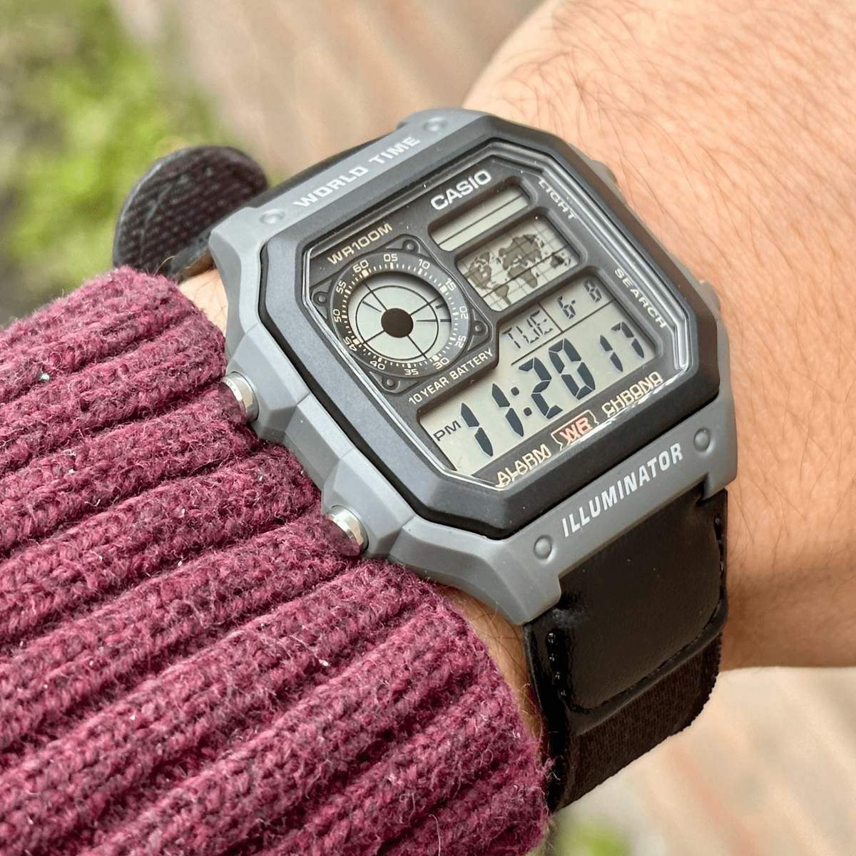 Casio Vintage AE - 1200WHUB - 8AVEF