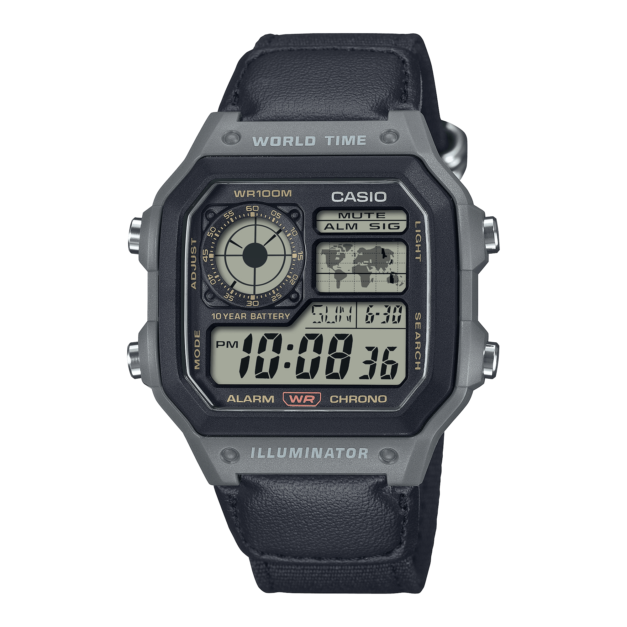 Casio Vintage AE - 1200WHUB - 8AVEF