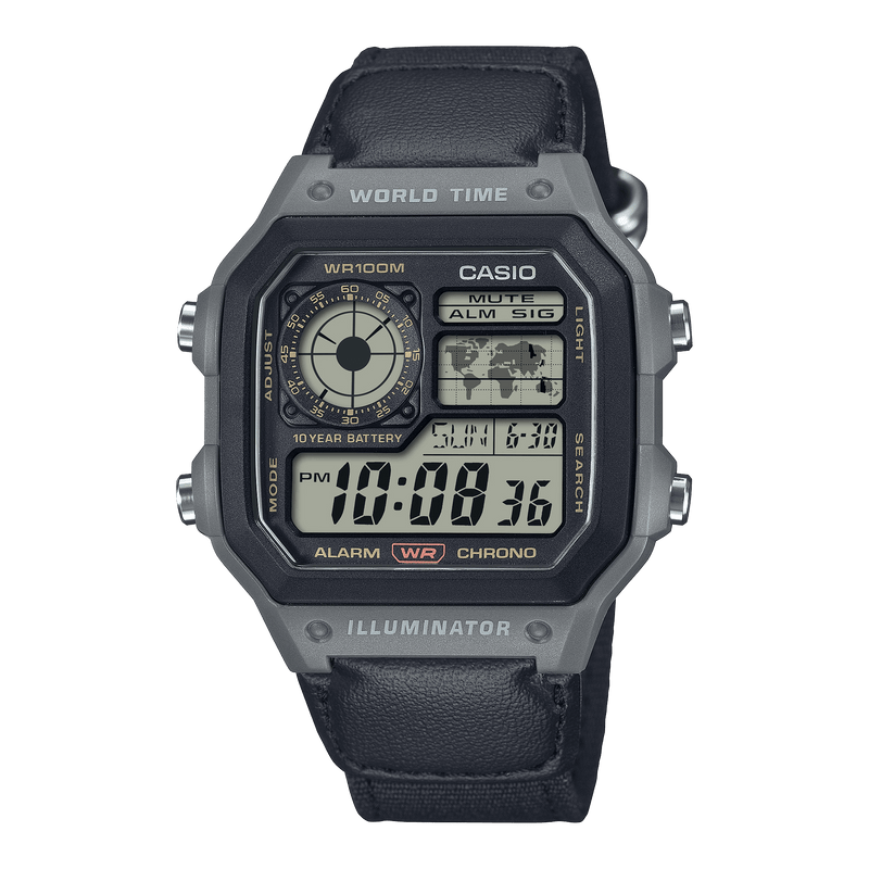 Casio Vintage AE - 1200WHUB - 8AVEF