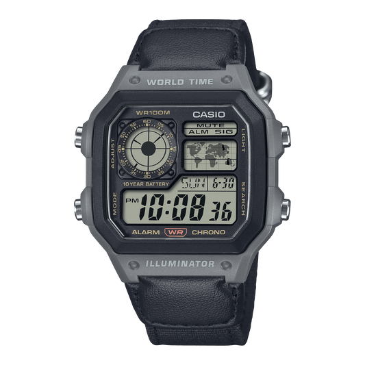 Casio Vintage AE - 1200WHUB - 8AVEF