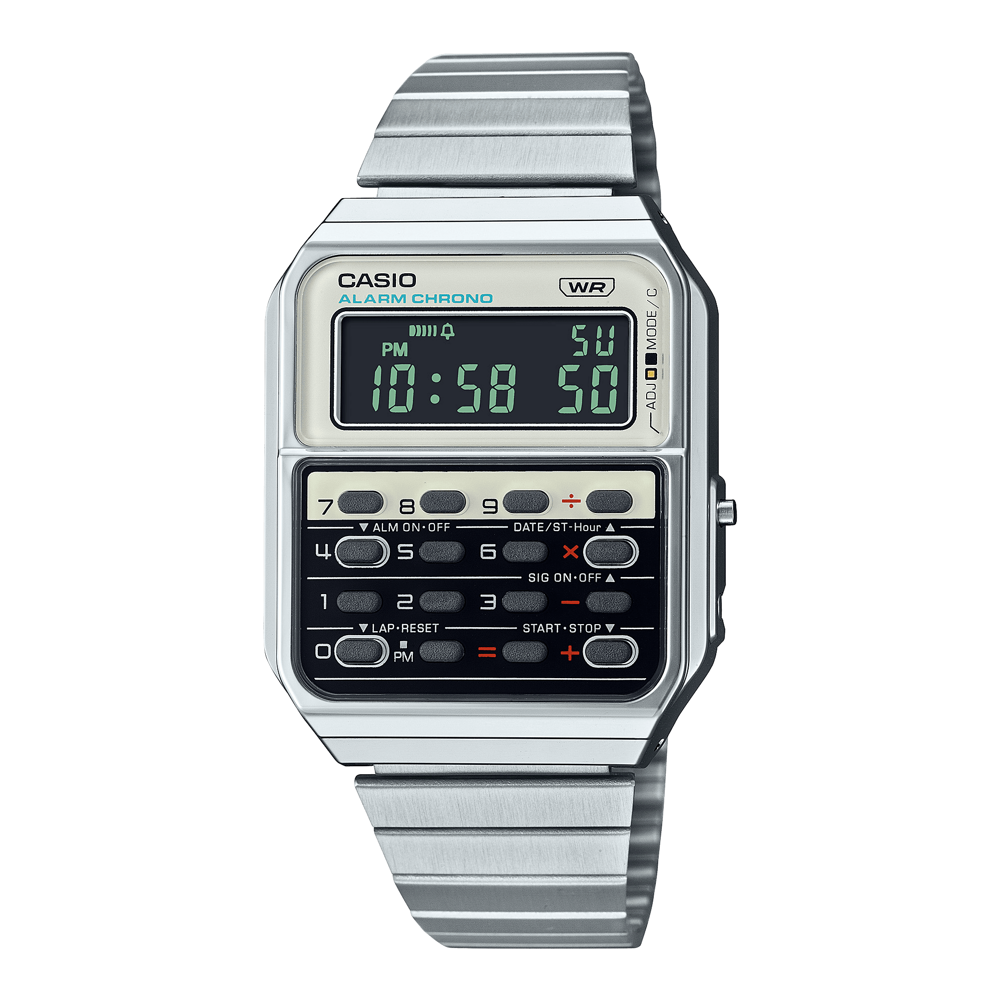 Casio Vintage CA - 500WE - 7BEF